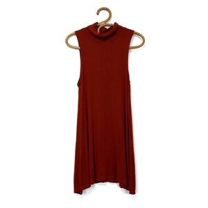 Anthropologie | Postmark‎ | Ribbed Sleeveless Turtleneck Top Size M